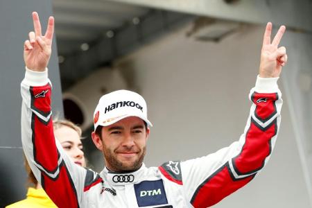 DTM: Rockenfeller triumphiert in Assen - Rast nur Fünfter