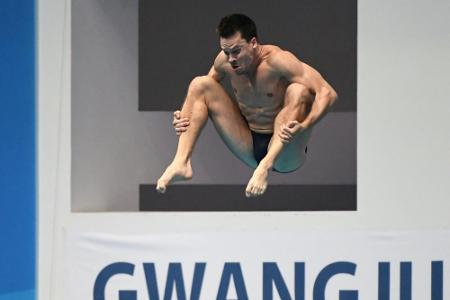 Wasserspringer Hausding holt mit WM-Finaleinzug das Olympia-Ticket