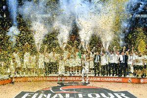 Basketball: Final Four der EuroLeague 2020 in Köln