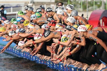 Schwimm-WM: Beck gewinnt Bronze über fünf Kilometer