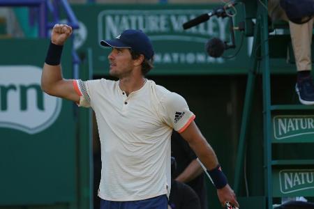 Tennis: Mischa Zverev erstmals seit einem Jahr wieder in einem Viertelfinale