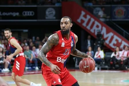 Basketball: Williams, Booker und Jovic verlassen die Bayern