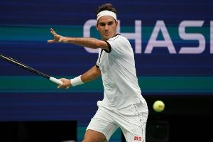 Federer und Djokovic in New York in der dritten Runde