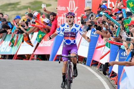 Vuelta: Madrazo gewinnt erste Bergankunft - Lopez übernimmt Führung