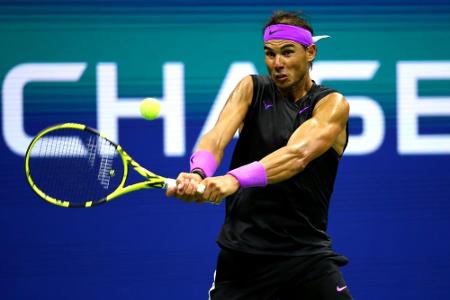 Nadal meistert Auftakthürde bei den US Open ohne Probleme