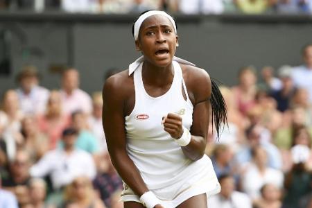 US Open: Auftaktsieg für Tennis-Wunderkind Gauff