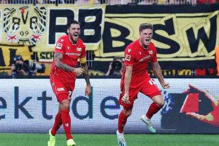 Union schießt BVB von der Spitze und feiert Premierensieg