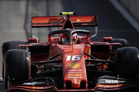 Formel 1: Leclerc und Vettel in der ersten Startreihe