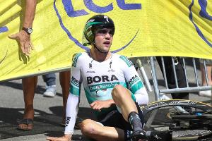 Nach Handbruch bei der Tour: Schachmann geht von WM-Teilnahme aus