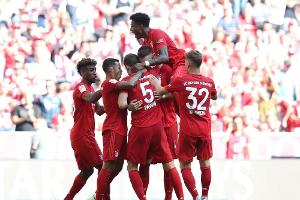 Gelungenes Heimdebüt für Coutinho und Torschütze Perisic: Bayern demontieren Mainz