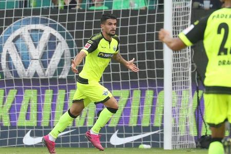 Mutige Paderborner verhindern Wolfsburgs Traumstart