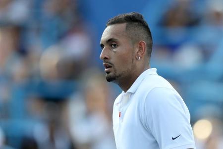 Kyrgios gewinnt Turnier in Washington