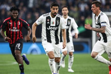 Medien: Coach Sarri setzt sich für Khediras Verbleib bei Juve ein