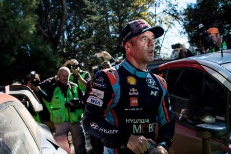 ADAC Rallye Deutschland ohne Rekordweltmeister Loeb