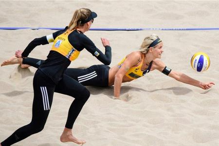 Ludwig/Kozuch starten mit Niederlage in Beach-EM