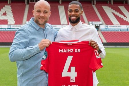 Schulterverletzung bei Mainzer Neuzugang St. Juste