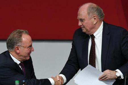 FC Bayern: Hoeneß bestätigt erstmals seinen Rückzug