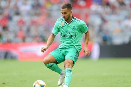 Bester Spieler der Europa League: Jovic unterliegt Hazard