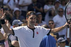 Federer, Djokovic und Williams im Achtelfinale der US Open
