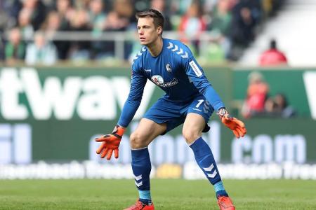 Freiburg bindet Stammtorhüter Schwolow