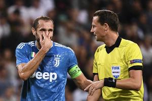 Kreuzbandverletzung: Chiellini fehlt Juventus lange