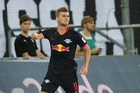 Werner schießt Leipzig mit Dreierpack an die Spitze