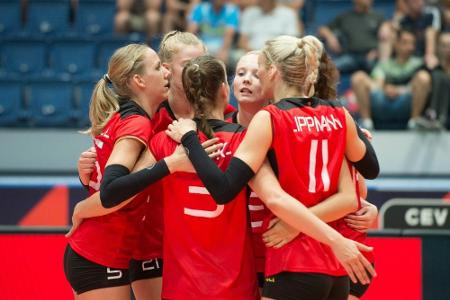 Volleyball-EM: DVV-Frauen feiern Auftakt nach Maß