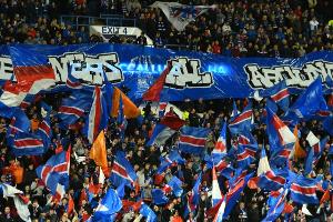 Nach rassistischen Gesängen: Teilausschluss für Glasgow Rangers
