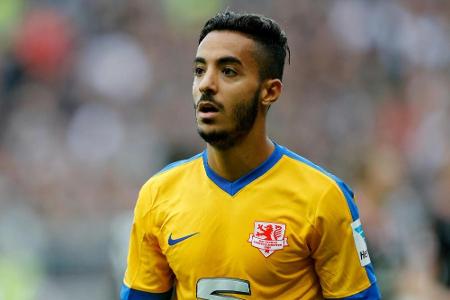 Kiel holt Khelifi auf Leihbasis