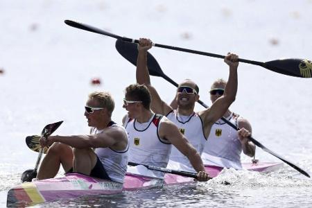Kanu: Liebscher und Vierer holen WM-Gold