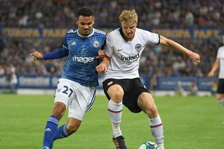 Eintracht-Niederlage beschert Nitro gute Quote