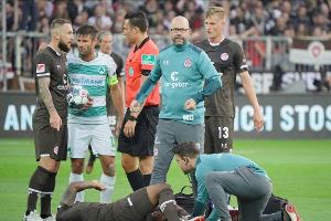 St. Paulis Kapitän Avevor fällt mit Wadenbeinbruch lange aus