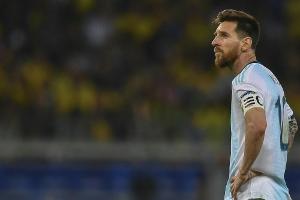 Auch für Klassiker gegen DFB-Elf: Conmebol sperrt Messi