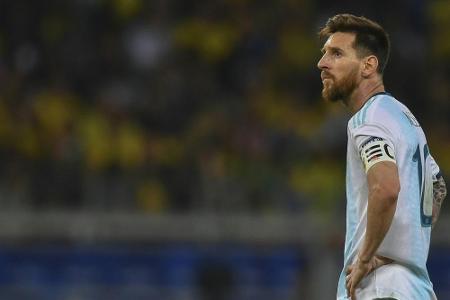 Auch für Klassiker gegen DFB-Elf: Conmebol sperrt Messi