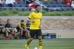 Hummels fällt für Supercup aus