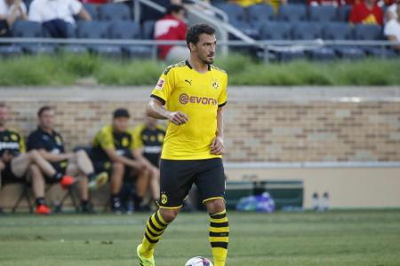 Hummels fällt für Supercup aus