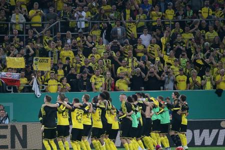 DFB-Pokal: 1,8 Millionen sehen BVB-Sieg bei Sport1