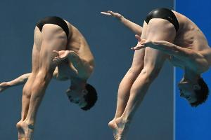 Wasserspringen: Hausding/Rüdiger holen EM-Silber