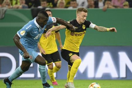 Reus ehrlich: In der Bundesliga kein reguläres Tor