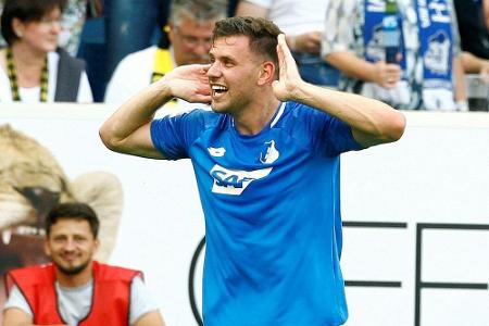 Hoffenheim mit Glück in Runde zwei