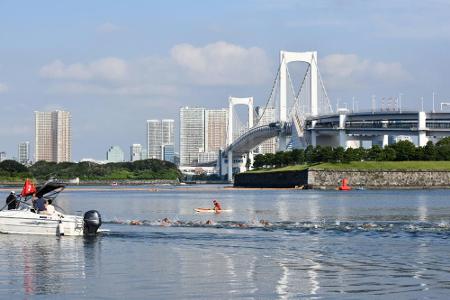 Olympia 2020: Bedenken bei Wassertemperatur für Freiwasserschwimmer