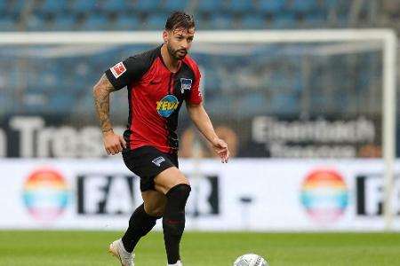 Hertha auch in München ohne Plattenhardt