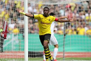 Wunderknabe Moukoko bei U19-Bundesliga-Debüt mit Sechserpack