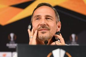 Europa-League-Qualifikation: Eintracht-Coach Hütter wird rotieren