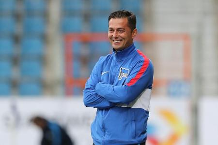 Keine Heldengeschichten von Herthas Covic: 