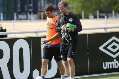 Schalke-Angreifer Raman erleidet Kapselbandverletzung