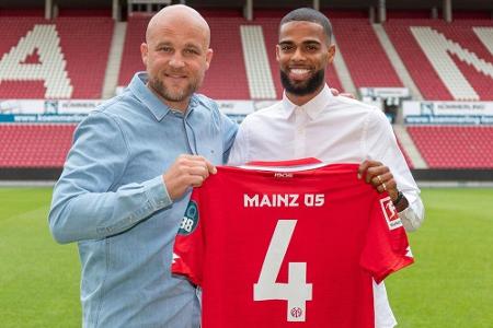 Mainz holt Innenverteidiger St. Juste aus Rotterdam