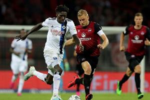 Zweifel an Identität von Jatta: FCN legt Einspruch gegen HSV-Spiel ein