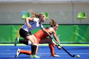 Hockey-Frauen unterliegen Weltmeister Niederlande im zweiten Test