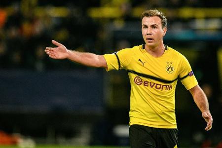 Götze bringt erneut Wechsel ins Ausland ins Spiel